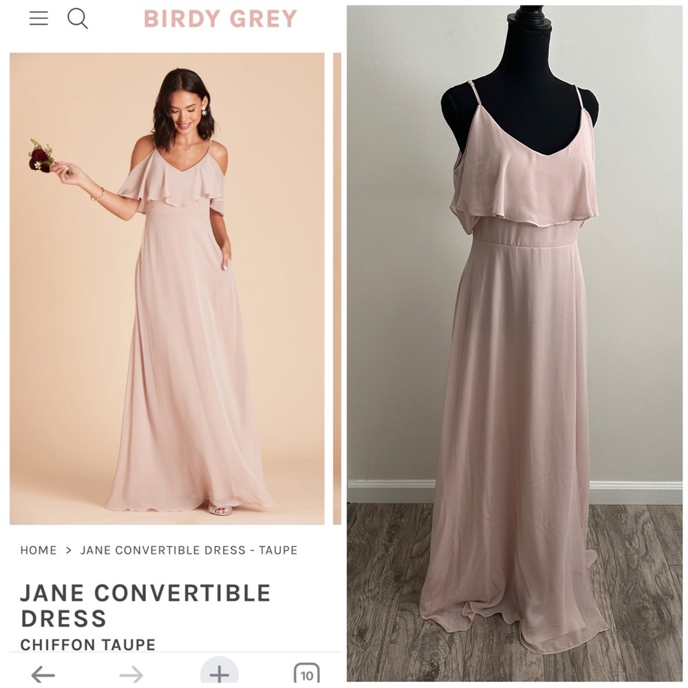 BIRDY GREY Bridesmaids Dress - Jane Convertible Dress